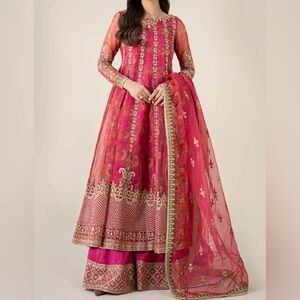 Maria B women’s Pakistani Desi Ramadan Eid outfit dress size large